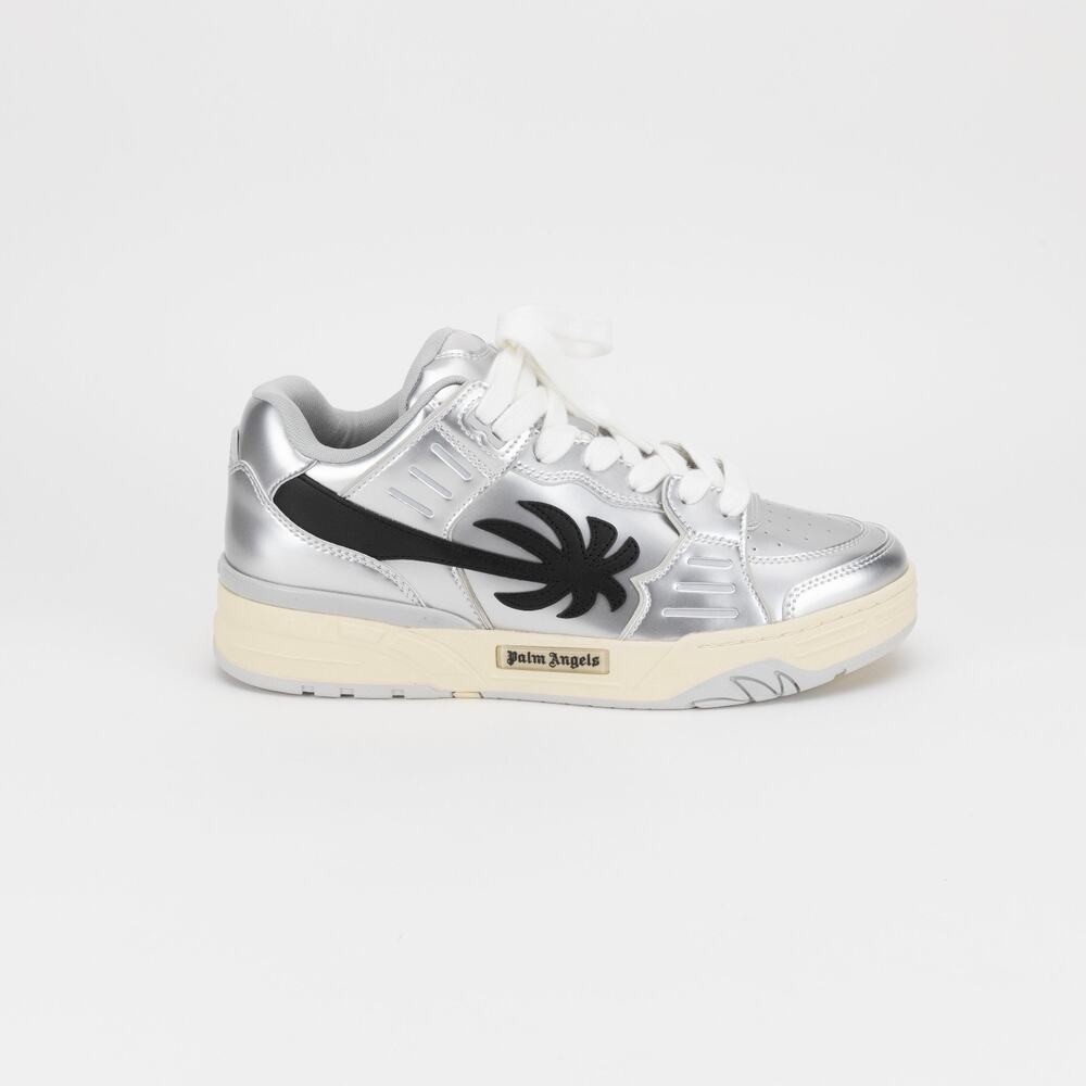 Palm Angels Men Venice Low Top Sneakers Gray Size 11 US/44 EU